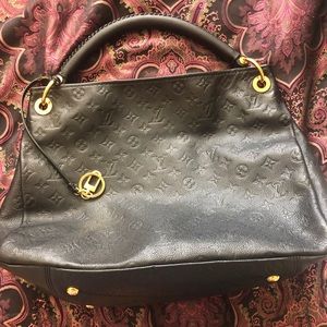 LV ARTSY LEATHER MONOGRAM